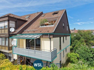 Hauptbild Wohnen mit Aussicht! Gepflegte 3-Zimmer-Eigentumswohnung mit Südbalkon und 2 Kfz.-Stellplätzen