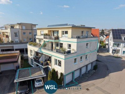 Hauptbild Für Kapitalanleger. Zentral in Wendlingen. Tolle 3-Zi.-Wohnung mit Terrasse, Aufzug, Garage & Carport