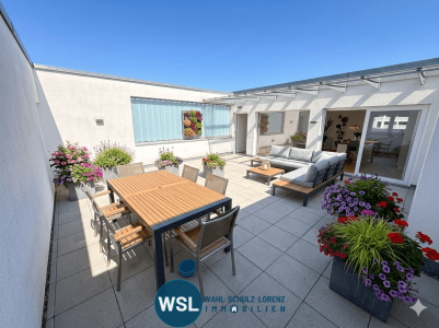 Hauptbild Exklusive Penthouse-Wohnung in bester Innenstadtlage mit großer Patio mit Privatsphäre + moderne EBK