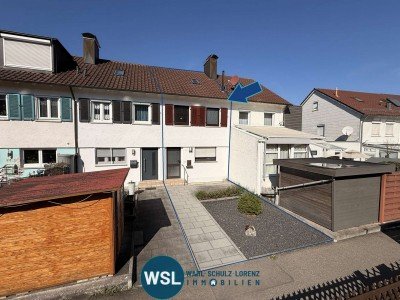 Hauptbild Reihenmittelhaus in Kirchheim unter Teck in ruhiger Lage mit Terrasse, Stellplatz und Ausbaureserve