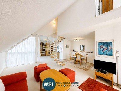 Hauptbild 3,5-Zi.-Maisonette-Wohnung mit Balkon & Dachterrasse in ruhiger Ortslage von Filderstadt-Bonlanden.