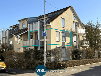 Hauptbild Für Kapitalanleger: 3-Zi.-Wohnung mit Balkon & Stellplatz im Freien in Innenstadtlage von Wendlingen