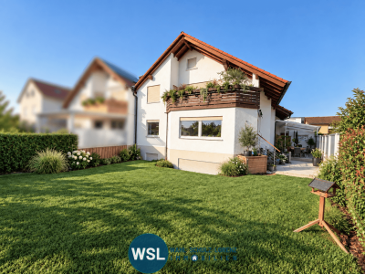 Hauptbild Viel Platz zum Wohnen und Leben! 4 Zi-ETW mit Garten, Terrasse und großer Garage in Rechberghausen.