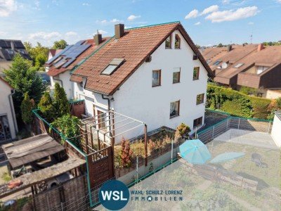 Hauptbild Wendlingen am Neckar: Ruhig wohnen mit kleinem Garten & Garage. Ideal für Paare und kleine Familien!