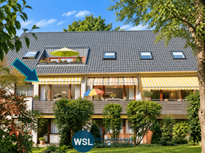 Hauptbild 1,5-Zimmer-Wohnung mit Balkon und TG-Stellplatz. Modernisierte Wohnanlage in Randlage Aichtal-Aich.