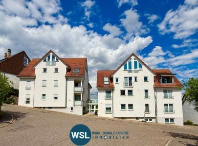 Hauptbild 2-Zi.-Terrassenwohnung im Erdgeschoss mit toller Aussicht und TG-Stellplatz in Stuttgart-Sillenbuch.