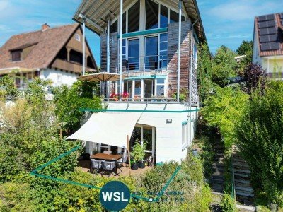 Hauptbild Ideal zur Eigennutzung oder Kapitalanlage. Ruhige Höhenlage mit Weitblick. Gepflegte 2,5-Zimmer-Wohnung mit Südterrasse und Stellplatz im Freien in Esslingen-Wiflingshausen