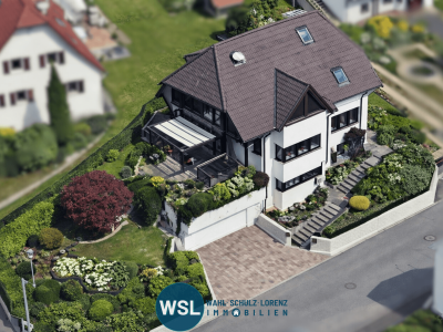 Hauptbild Gepflegtes modernes Einfamilienhaus mit Wohlfühlgarten, EBK & Doppelgarage in Reichenbach a. d. Fils