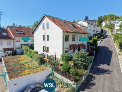 Hauptbild Platz für die Familie und eigene Ideen: Doppelhaushälfte mit Garten und Garage in Plochingen.